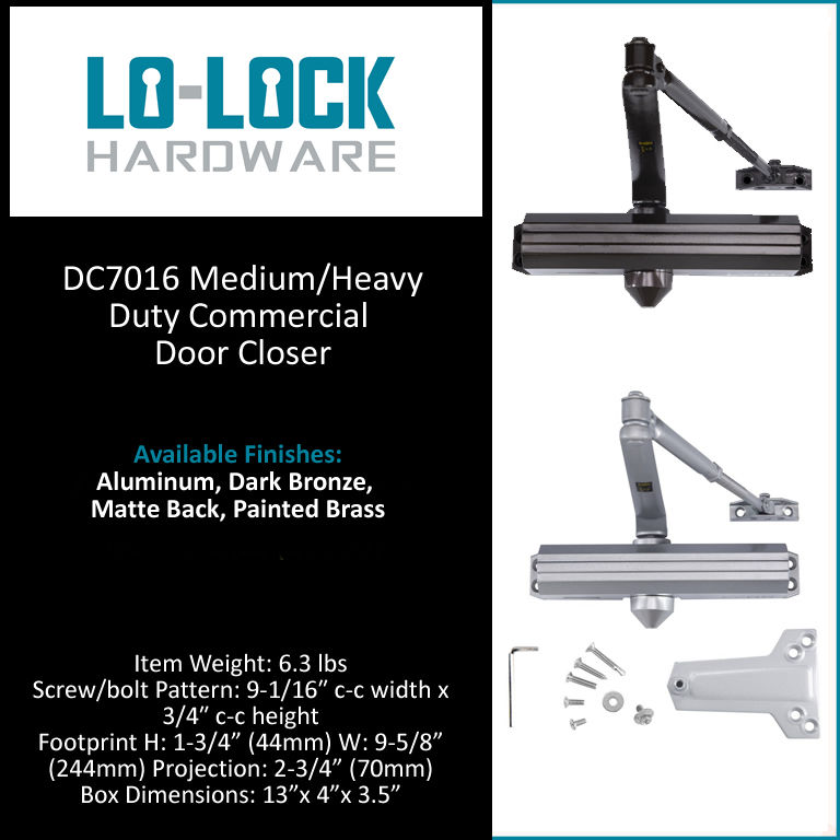 LO-LOCK Hardware 147