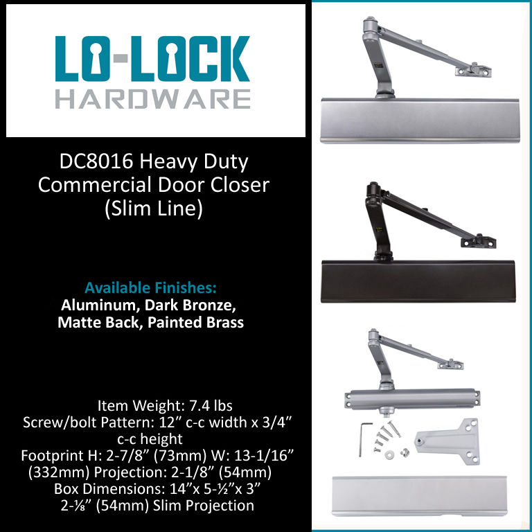 LO-LOCK Hardware 146